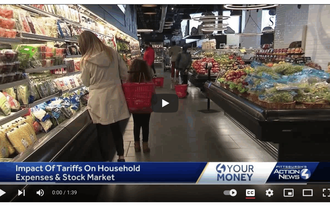 Don’t panic over tariffs, stock market turmoil